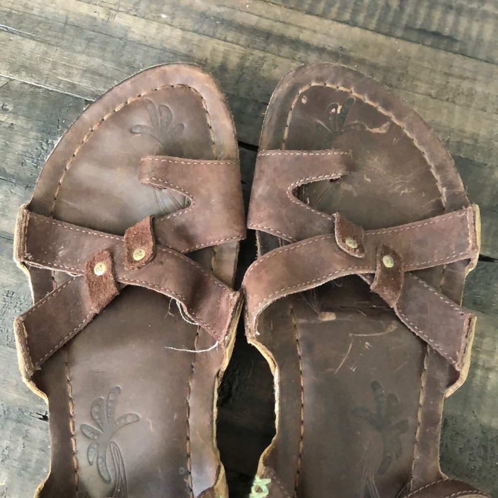 Merrell Leather Sandals - Picture 3 of 6